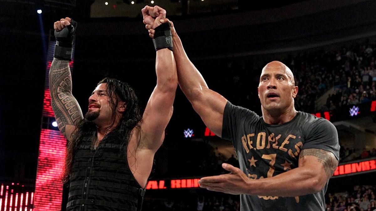 Roman Reigns v The Rock is slated to happen next year