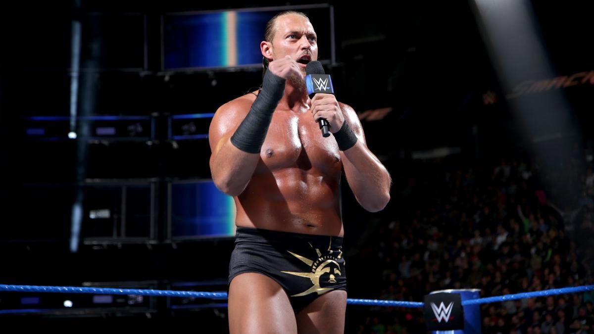 Big Cass is one of the tallest men in WWE history