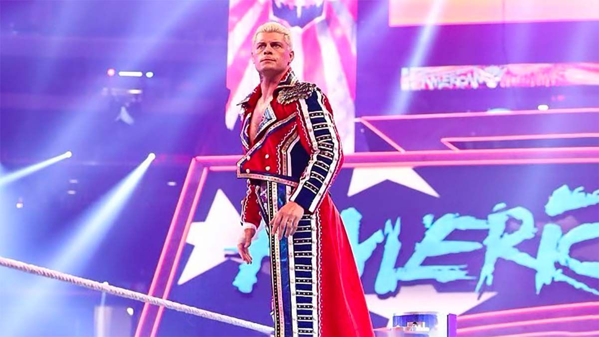 Cody Rhodes WrestleMania Return