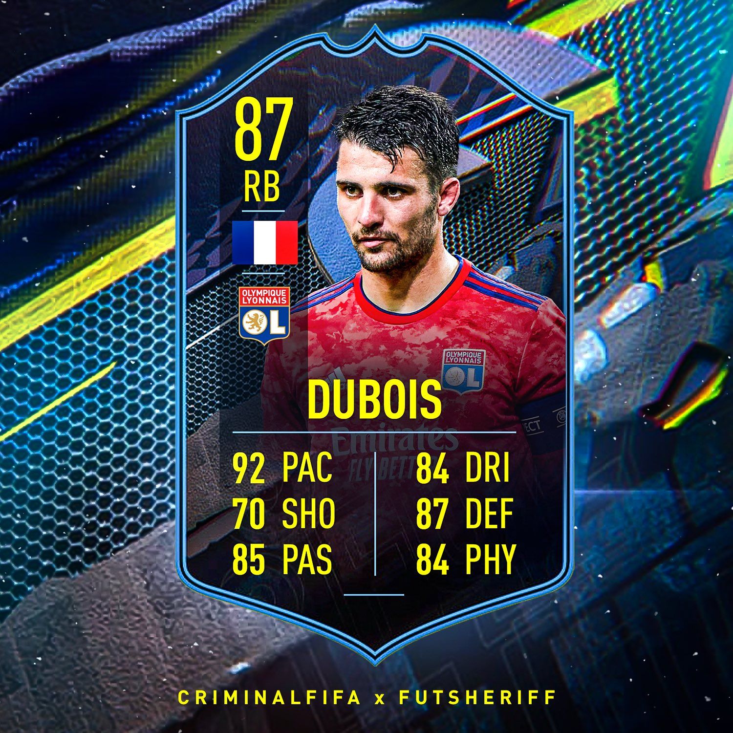 Dubois FIFA 22 Ultimate Team