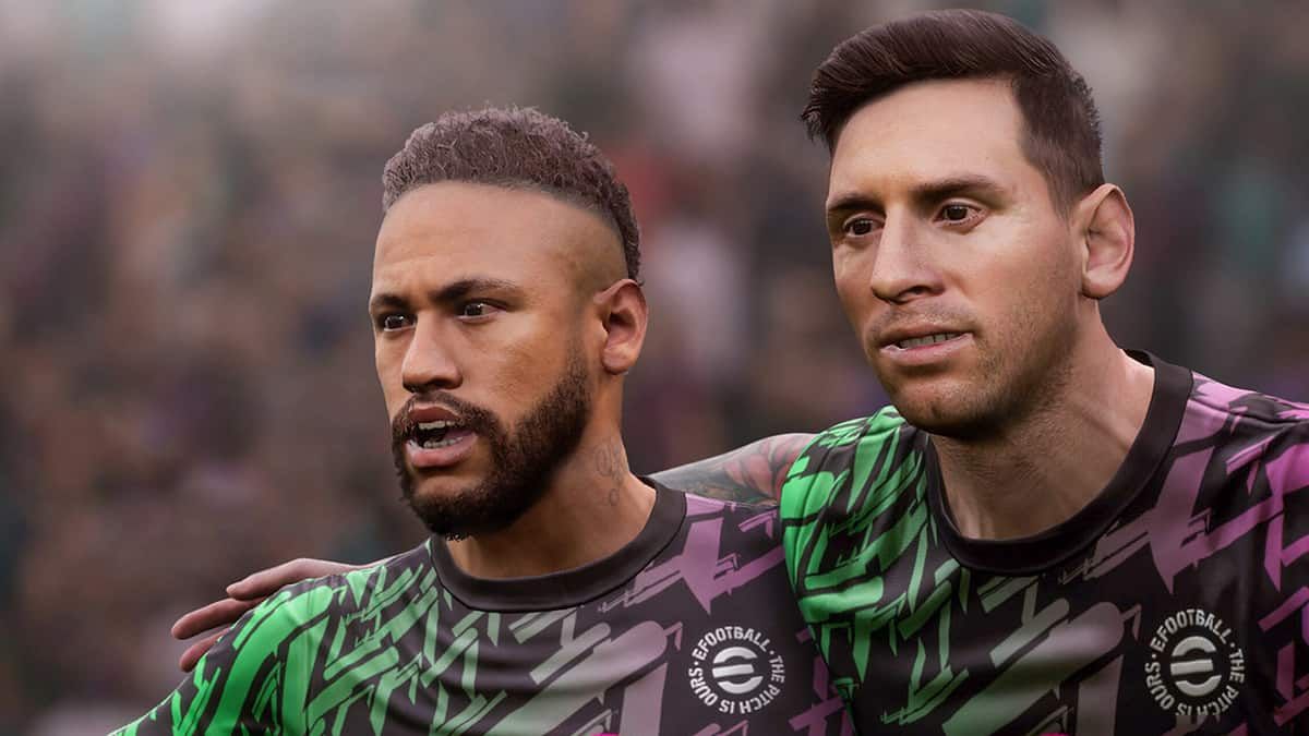 Efootball™ PES 2023 PPSSPP Update kits Real Face New stadium