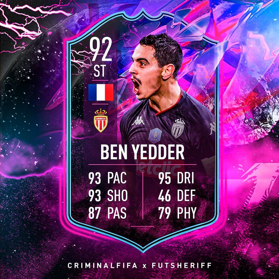 Fifa 22 Fut Captains Wissam Ben Yedder Card Leaked