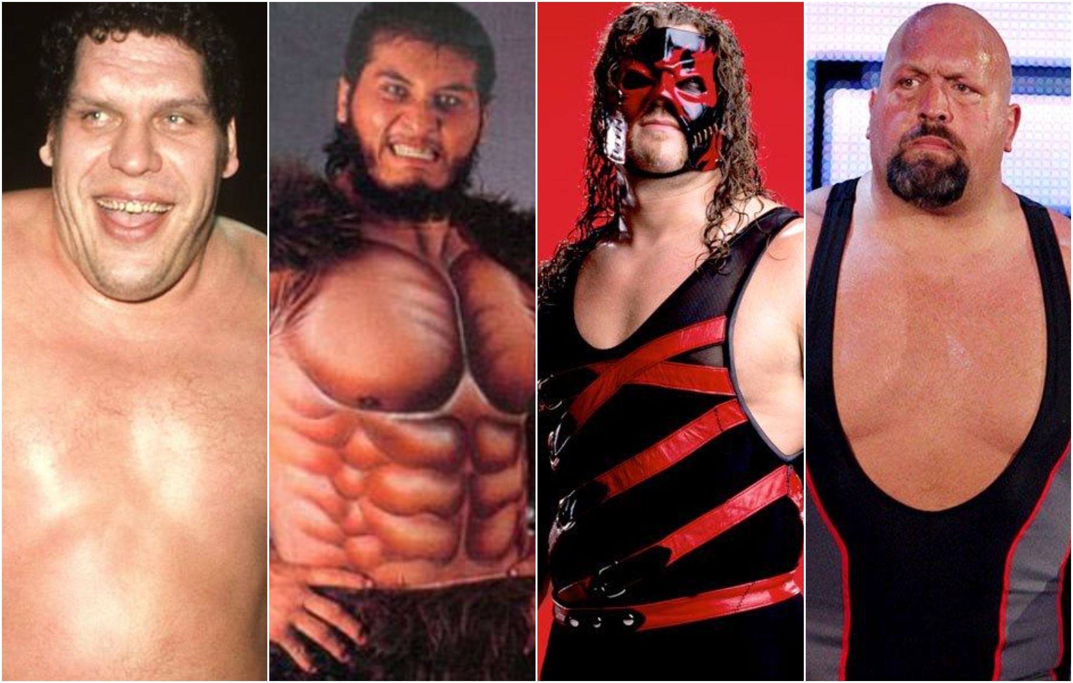 The ten tallest WWE Superstars of all-time