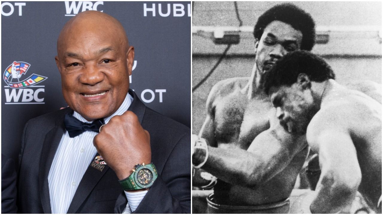 George Foreman names the hardest puncher he faced - it's not Muhammad ...