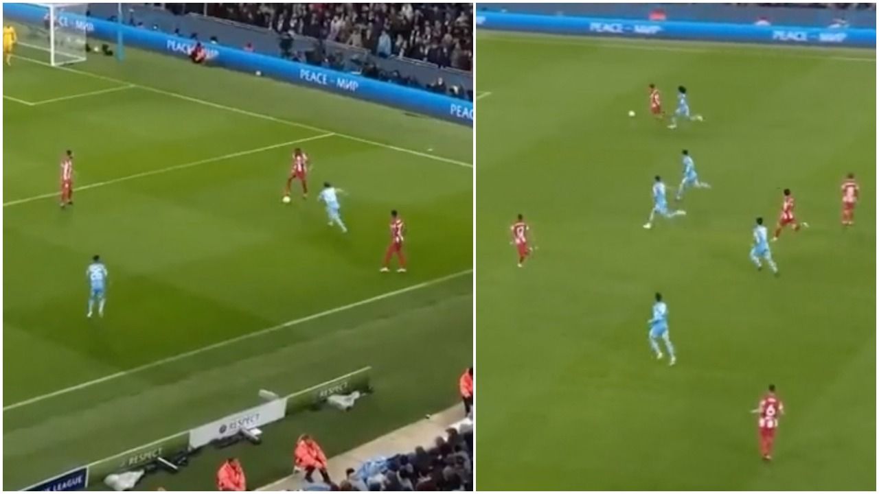 Atletico Madrid tactics: Clip of their impressive passing vs Man City