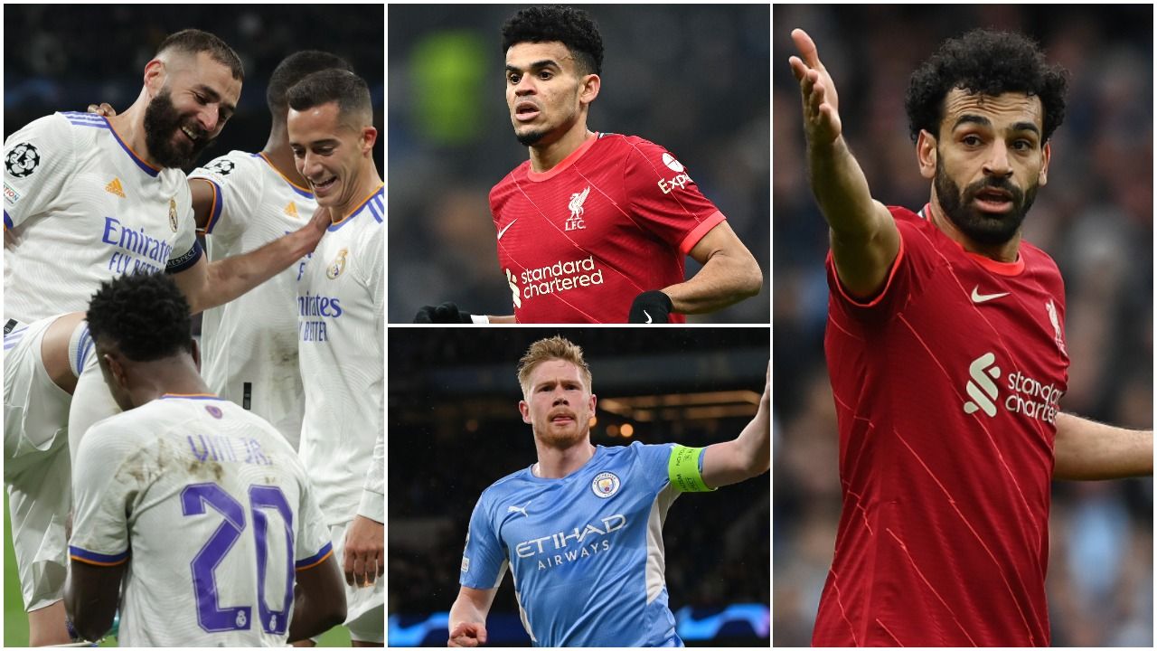 Salah, De Bruyne, Benzema: Top 50 players left in Champions League named