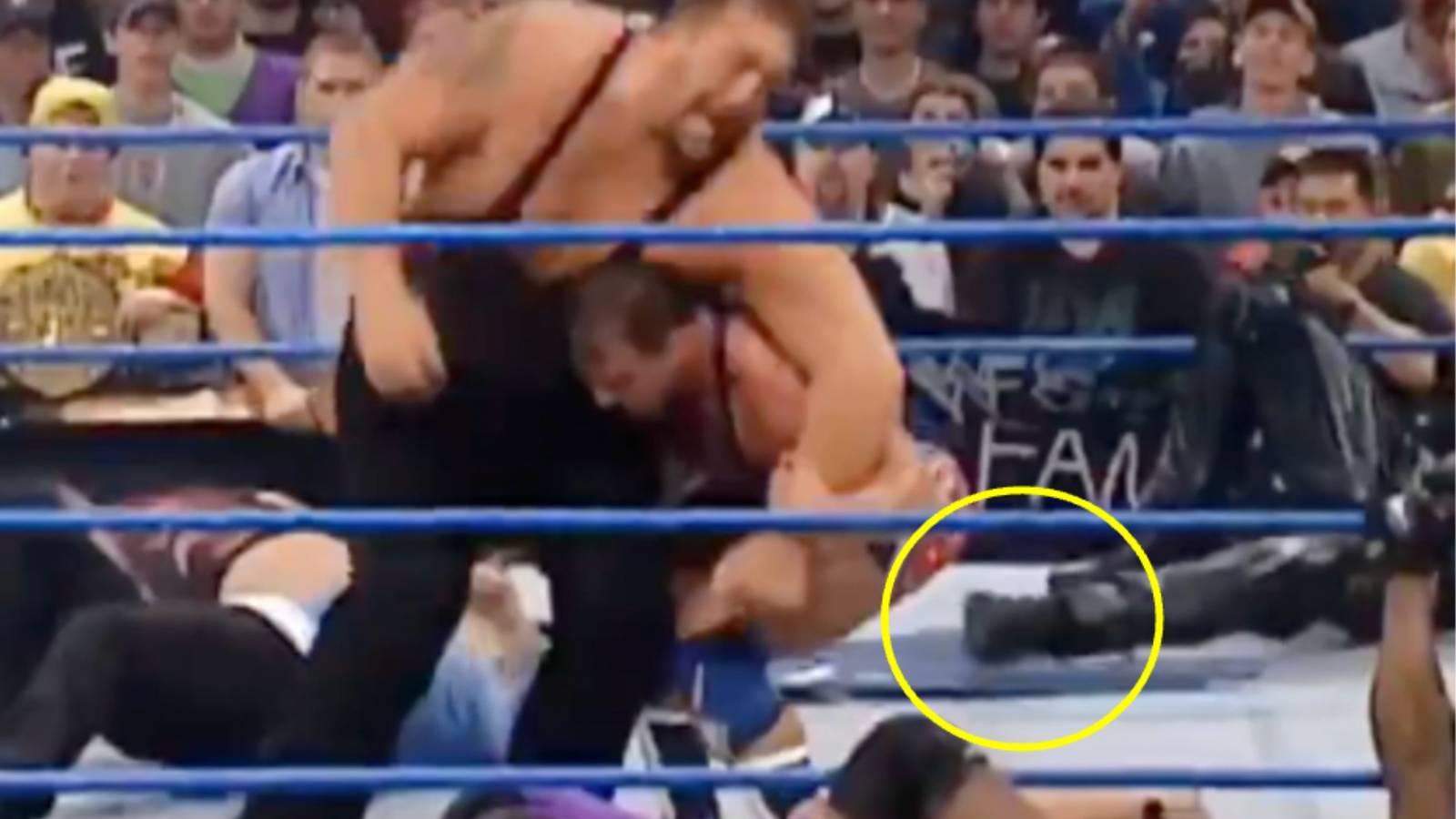 The Undertaker's quick thinking once brilliantly saved Big Show from ...