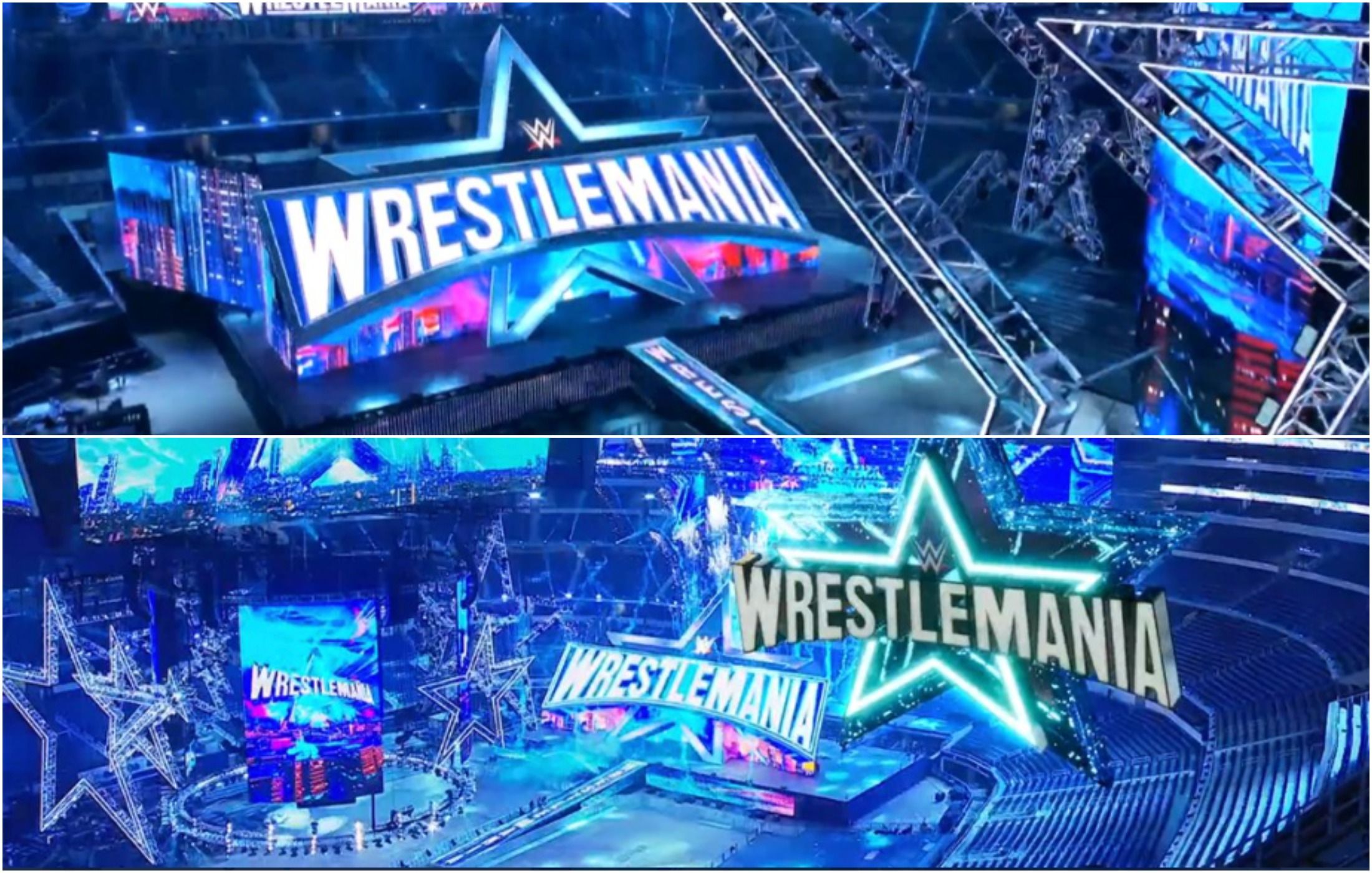 WWE WrestleMania 38: Stage unveiled for huge pay-per-view