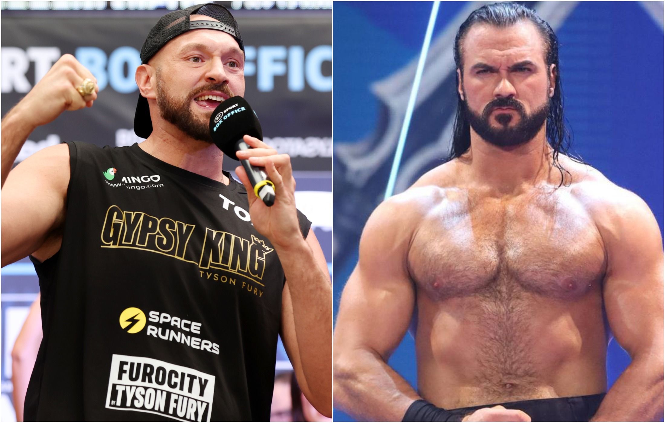 Tyson Fury Vs Dillian Whyte Drew Mcintyre S Simple Message To Gyspy King Ahead Of Huge Fight