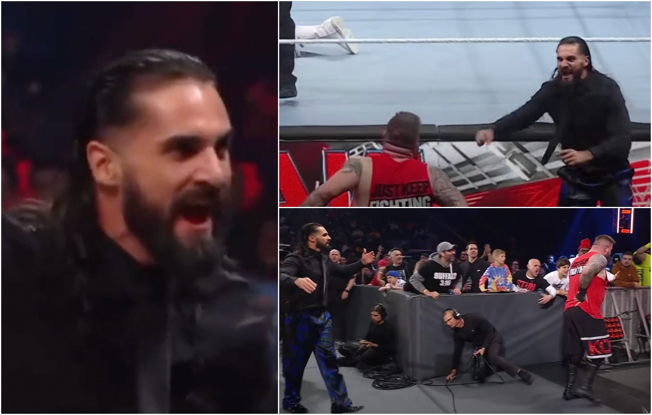 Seth Rollins' savage comment about Kevin Owens' weight from WWE Raw