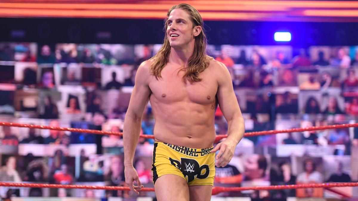 Riddle is now going by Matt Riddle again