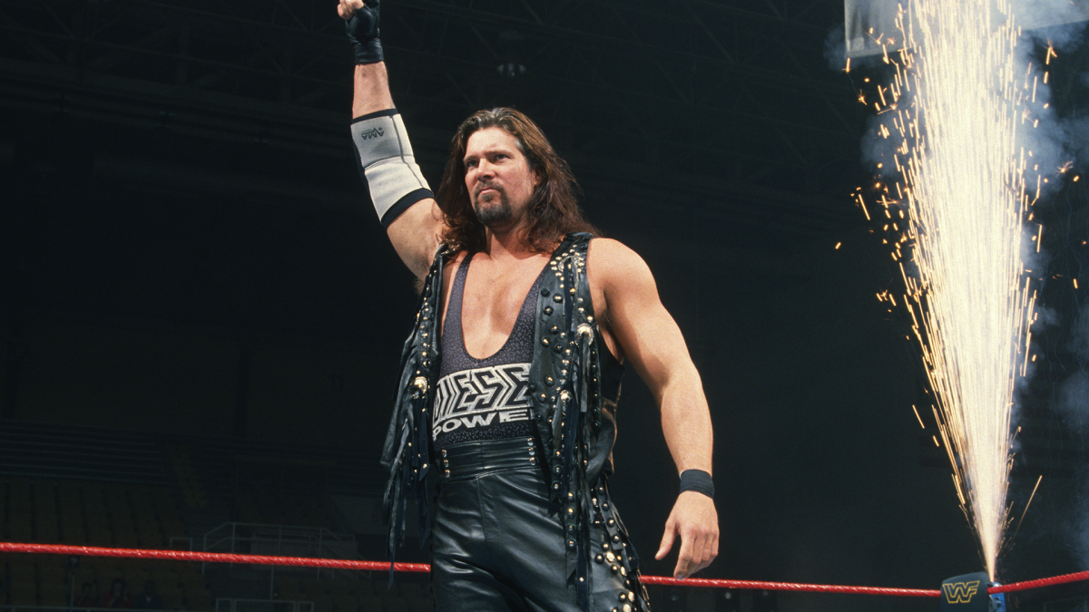 Kevin Nash is one of the tallest men in WWE history