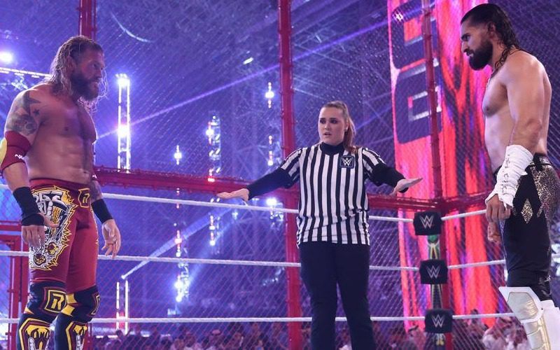 Edge vs Seth Rollins, Crown Jewel 2021 