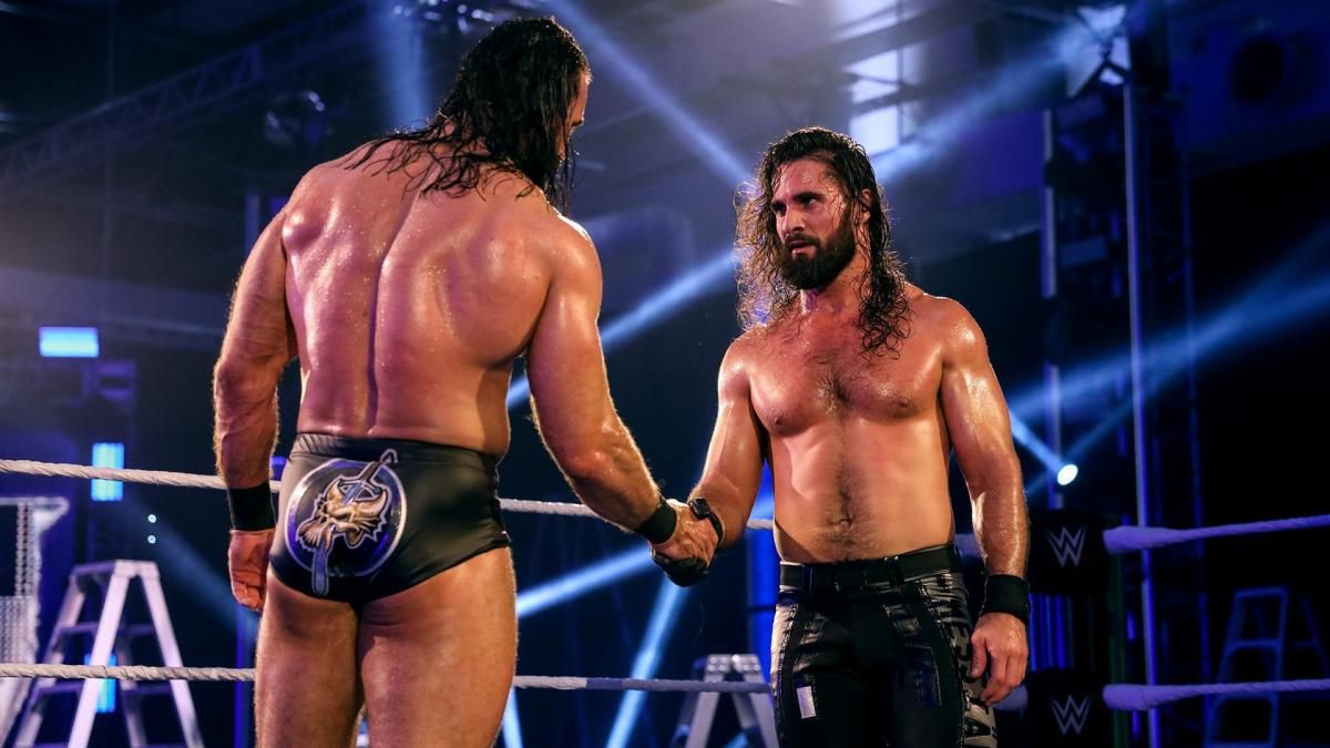 Drew McIntyre vs Seth Rollins, Money in the Bank 2020 