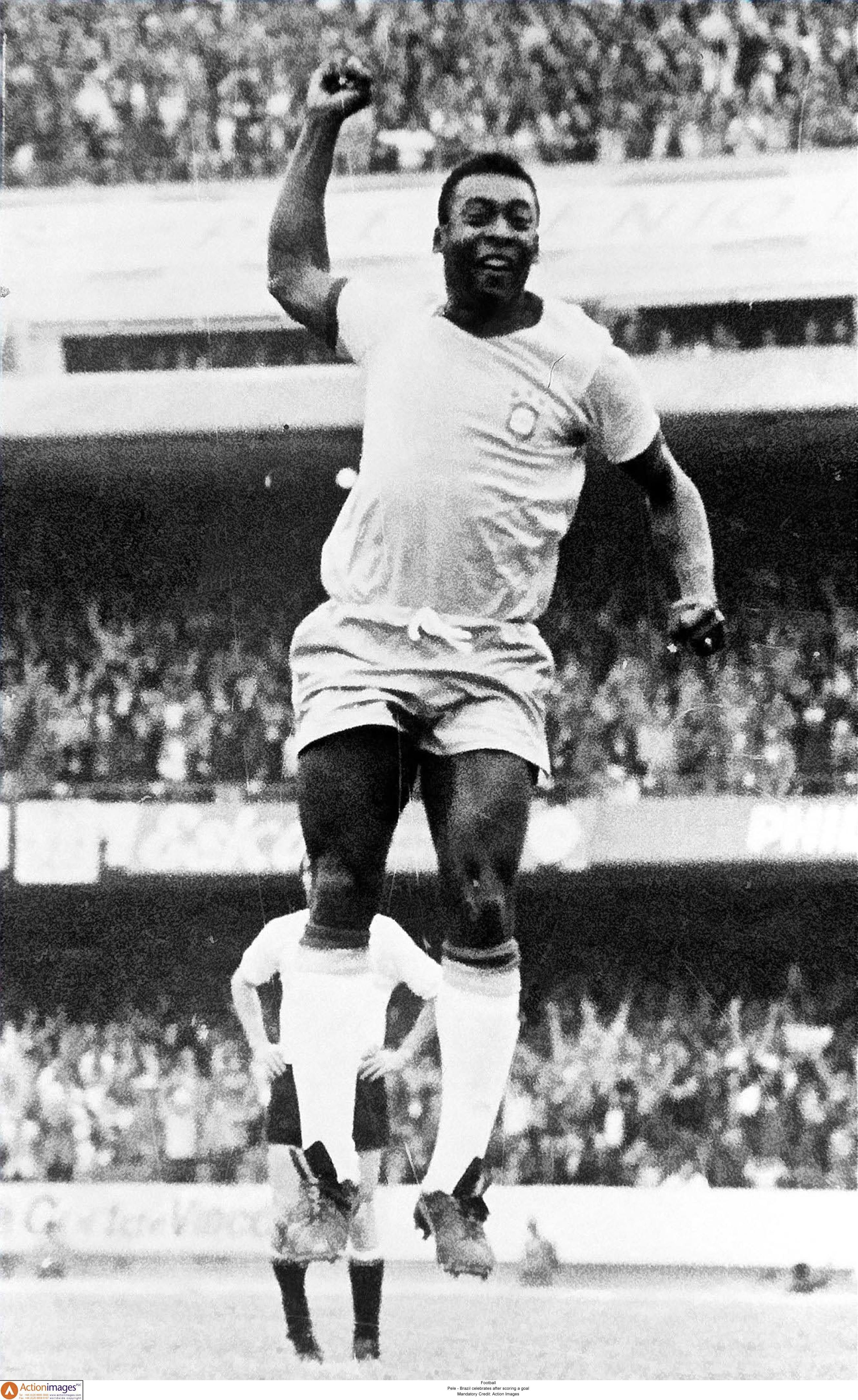 Pele's best ever goal had to be digitally created and it was truly special
