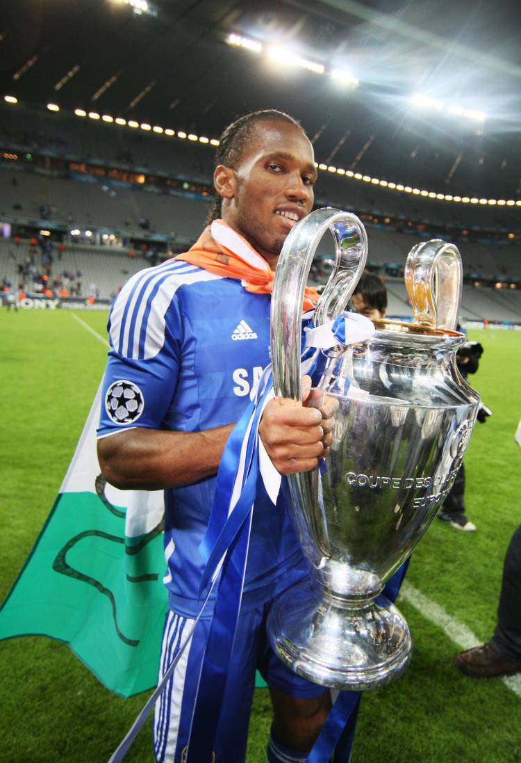 Cristiano Ronaldo: Didier Drogba’s brilliant reaction to 2010 World Cup ...