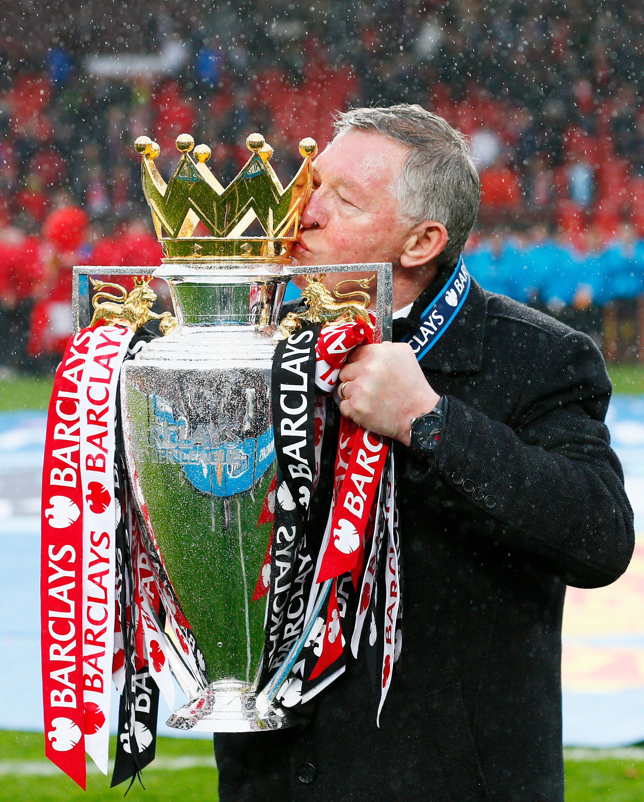 Ferguson is a Man Utd legend.