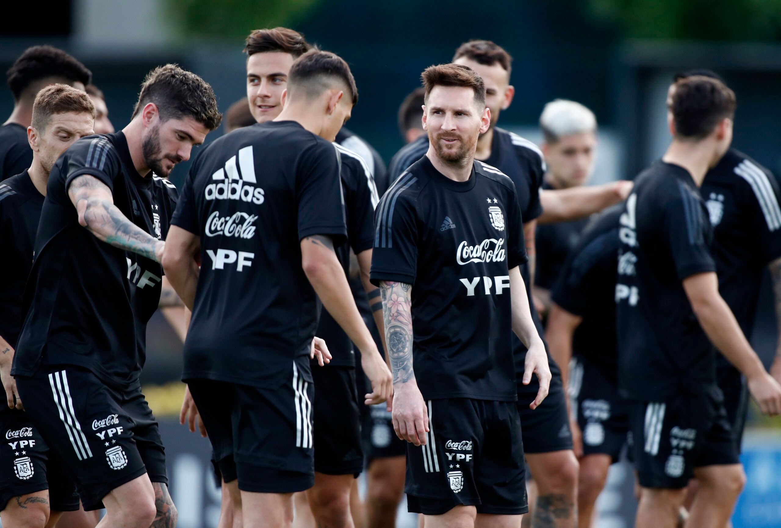 Leo Messi: Argentina players showed respect for him in training