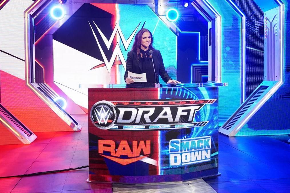 WWE Draft Date revealed for 2022 brand swap