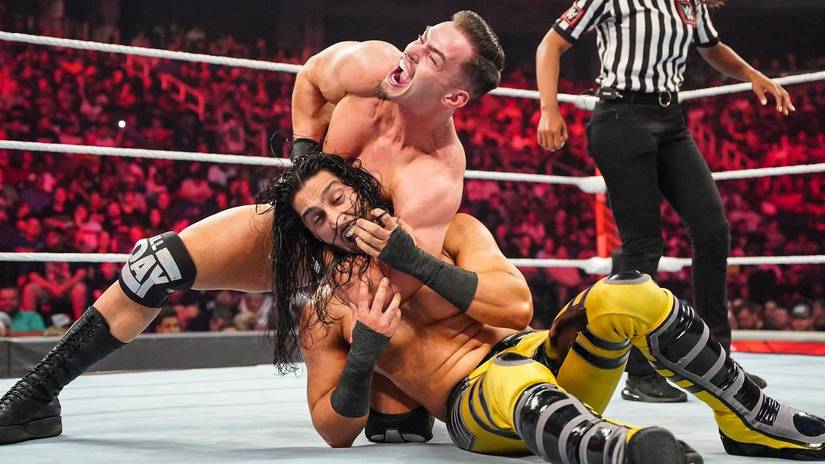 WWE Raw results: Finn Balor & AJ Styles united ahead of WrestleMania ...