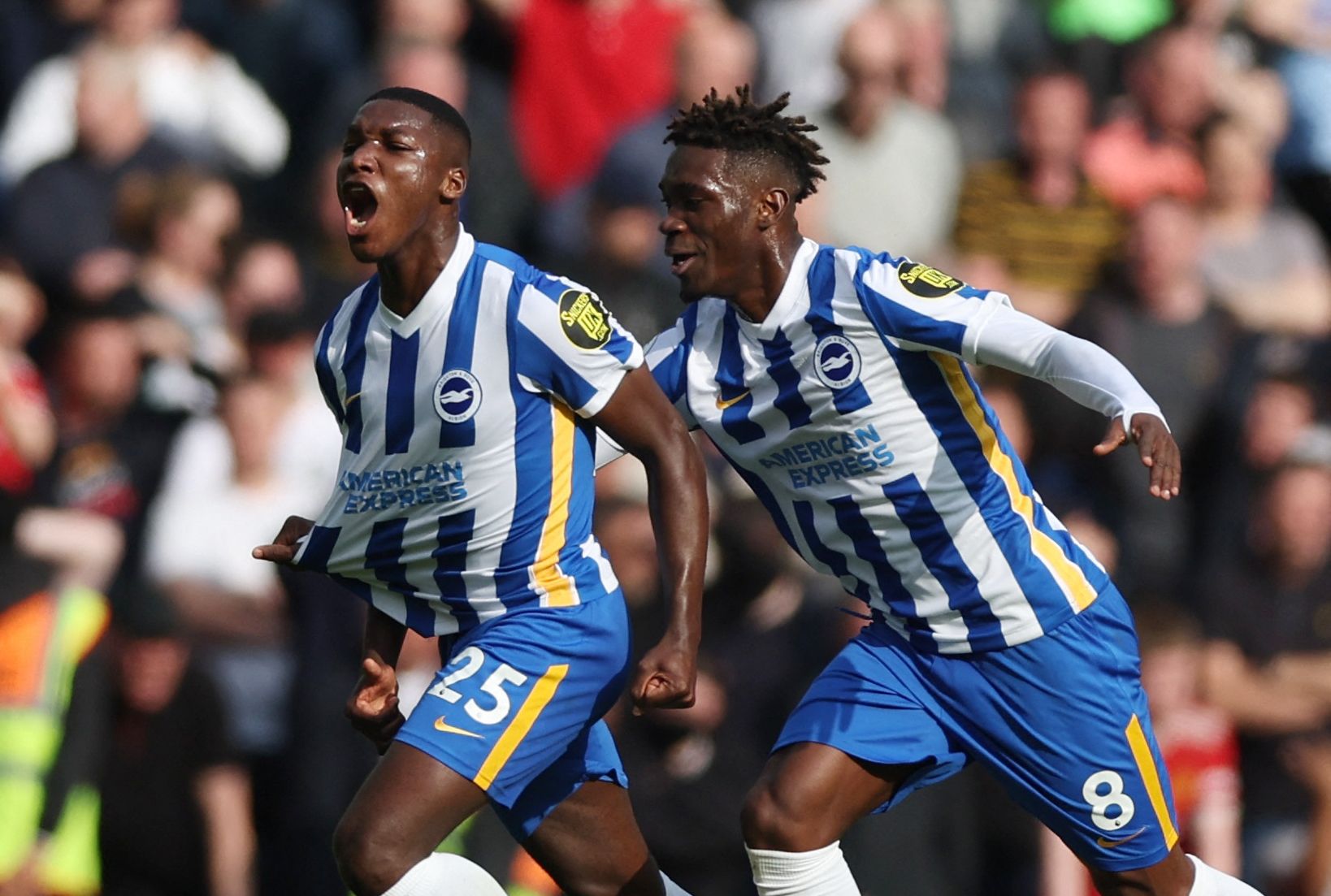 Brighton beat Manchester United 4-0 in the Premier League