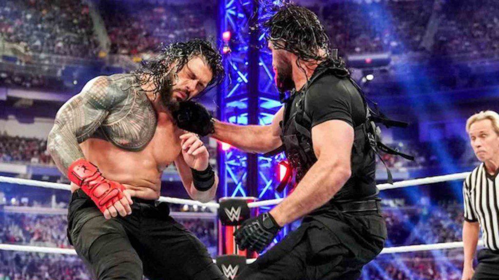 Roman Reigns vs. Seth Rollins, Royal Rumble 2022 