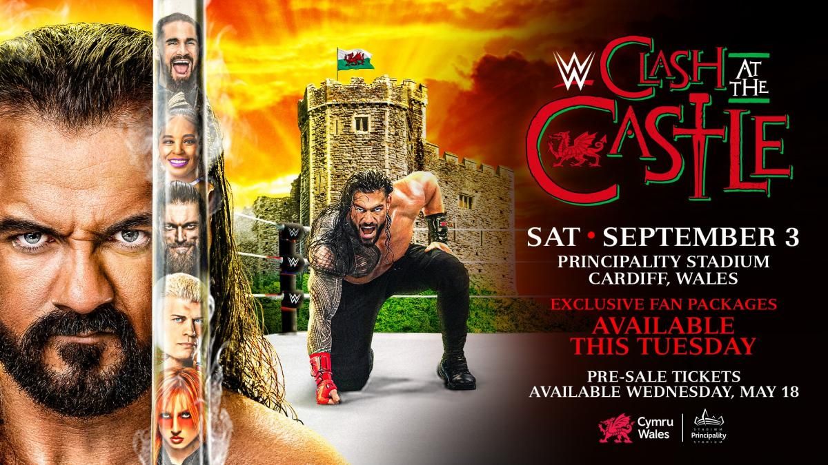 WWE Clash at the Castle When is the UK Start Time?