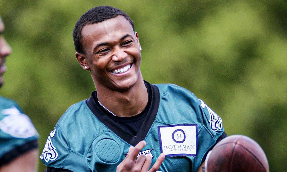 Philadelphia Eagles wide receiver DeVonta Smith has a brilliant ...