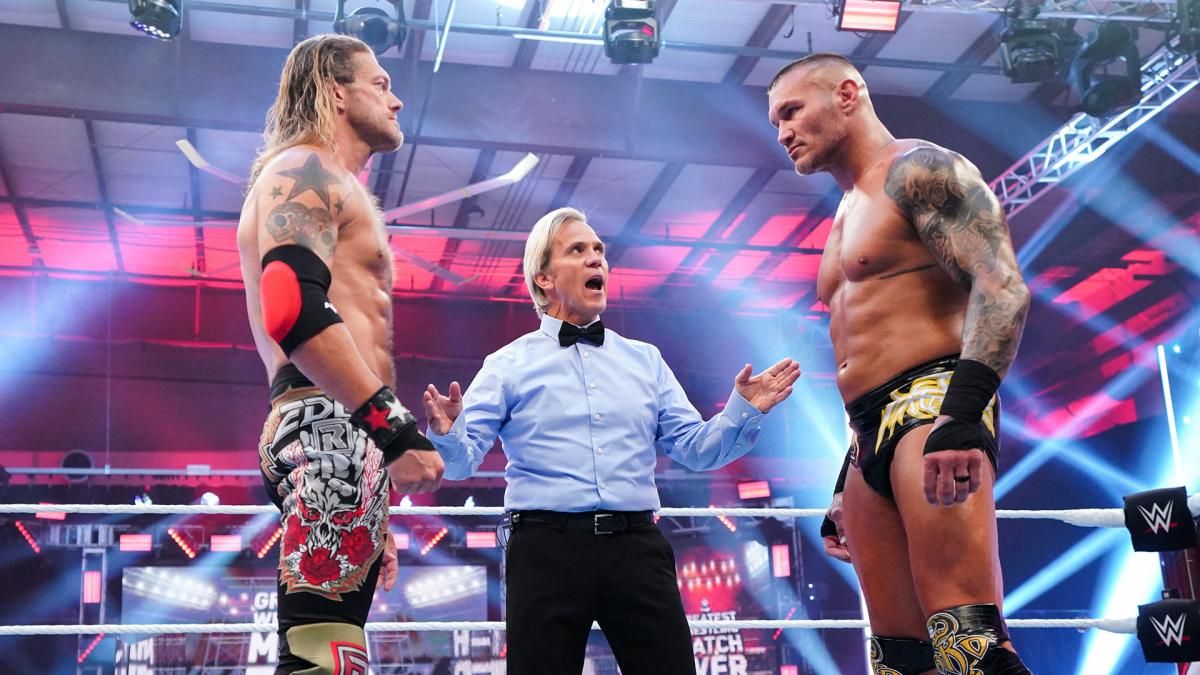 Randy Orton v Edge in 2020 was an underrated banger