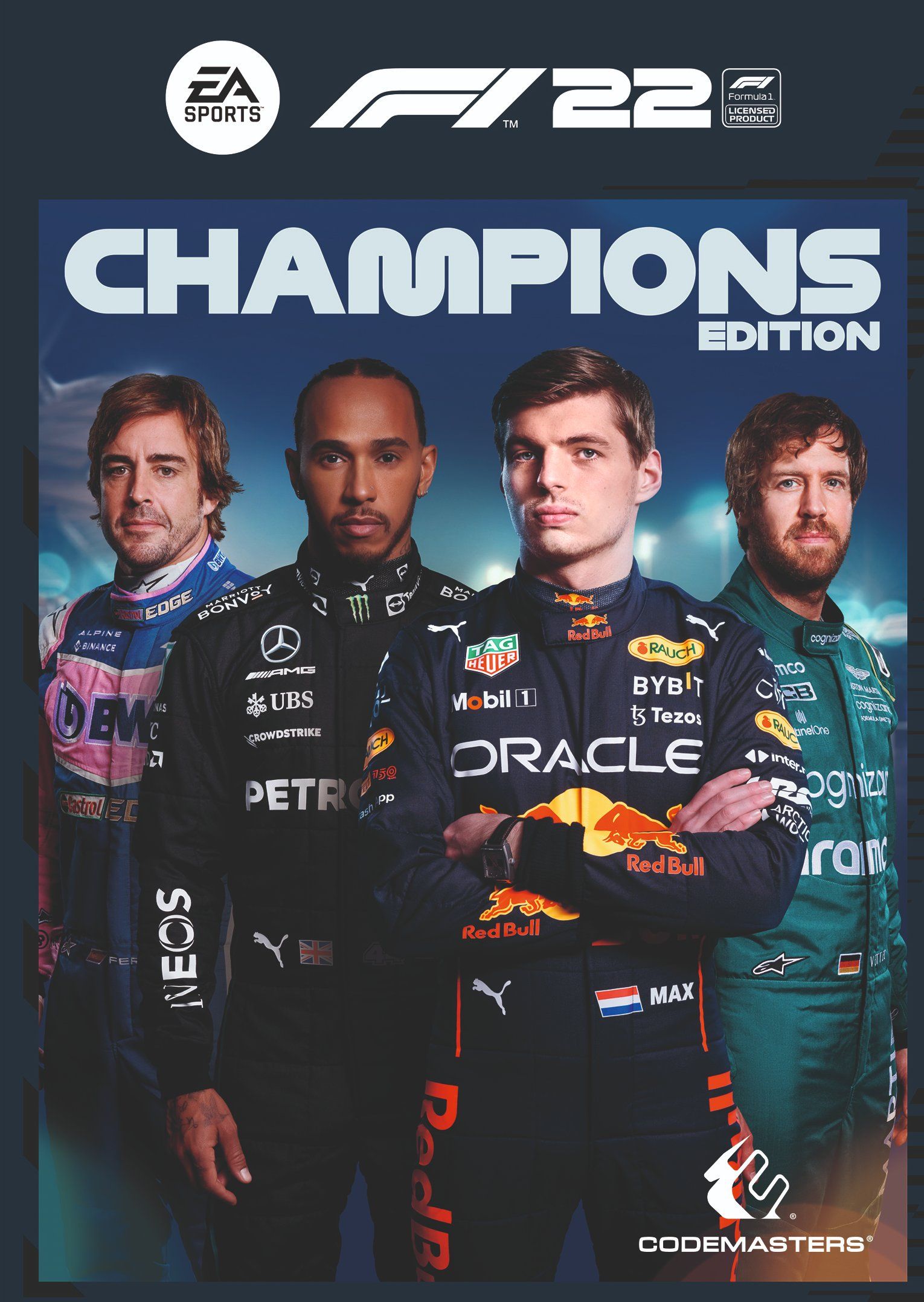 F1 2022 Champions Edition cover