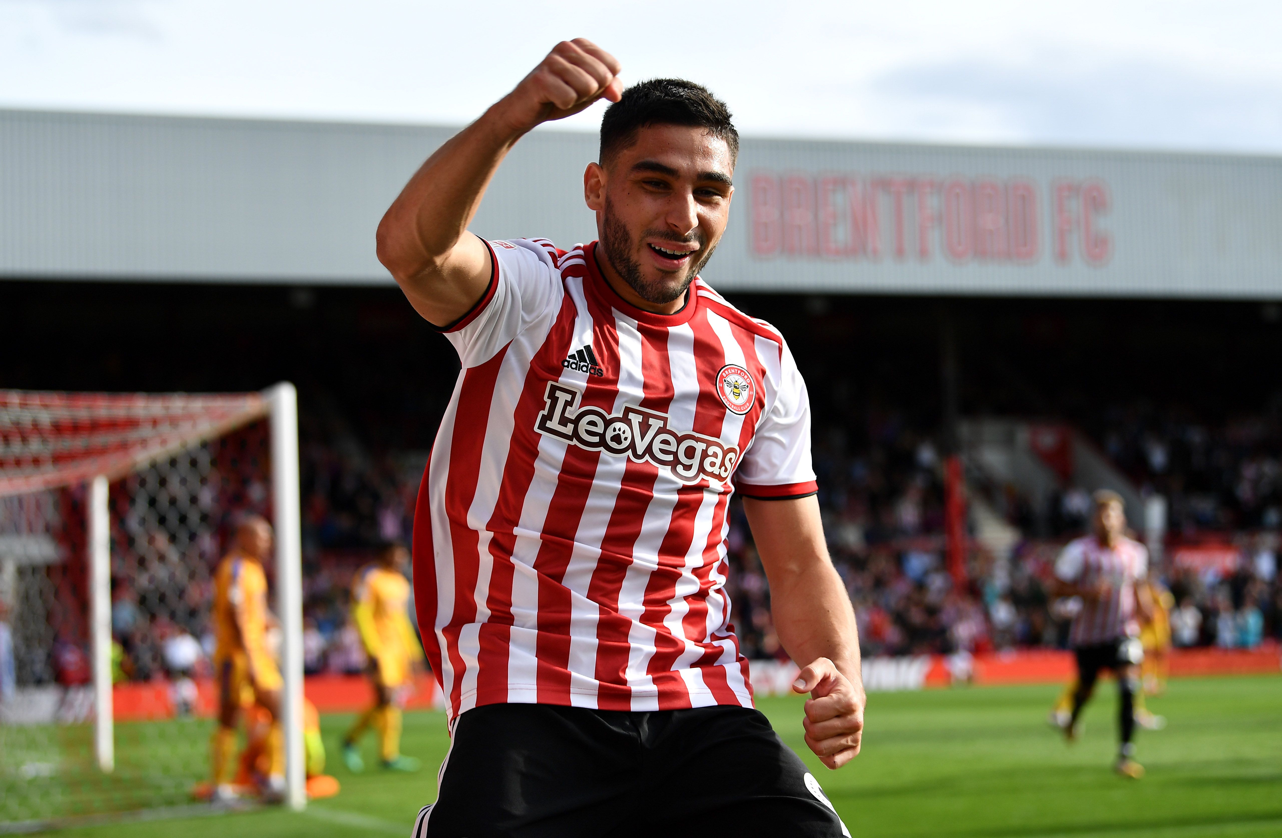 Neal Maupay was electric for Brentford