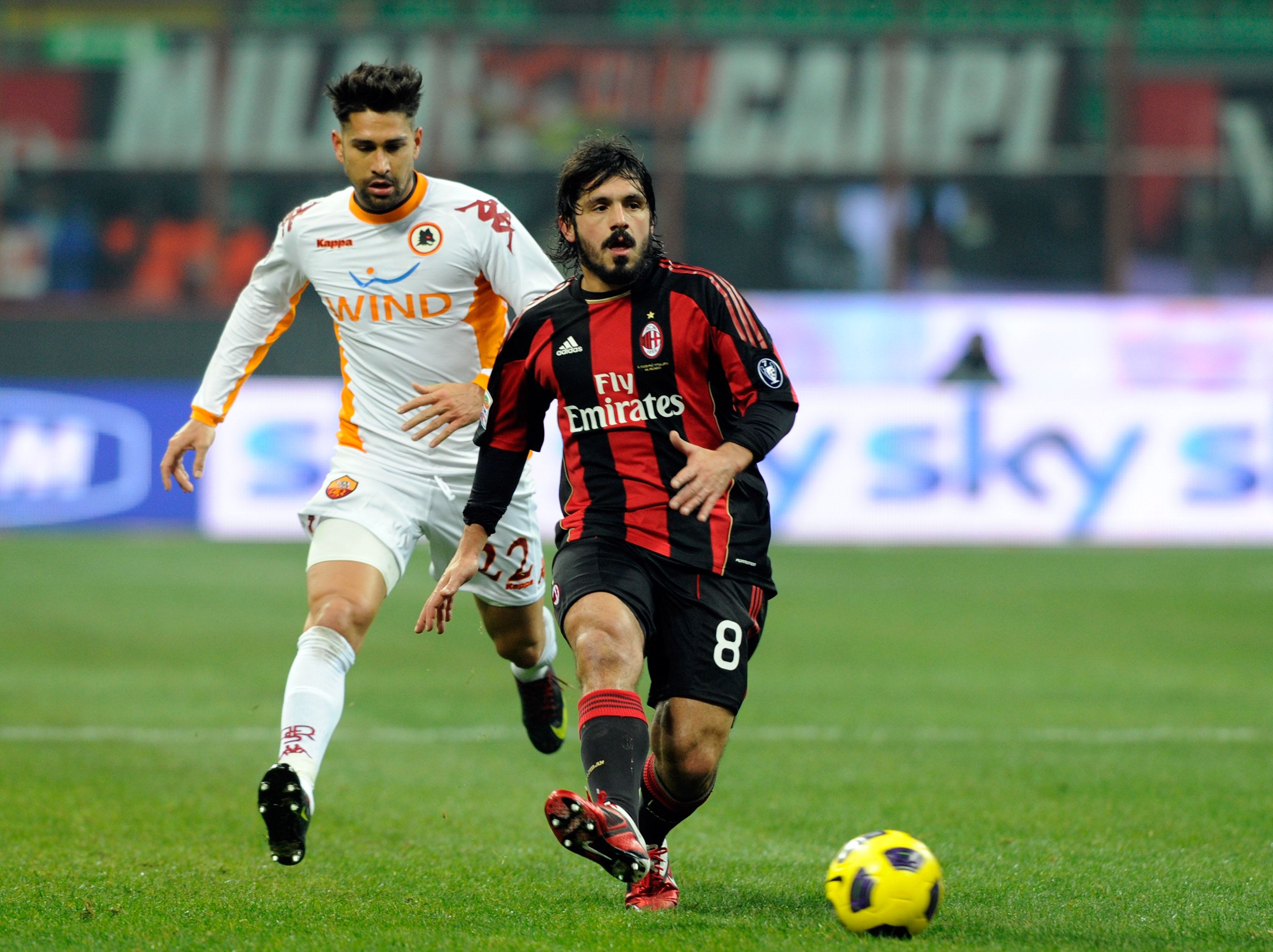 Gattuso enjoyed a stellar 2010/11 season