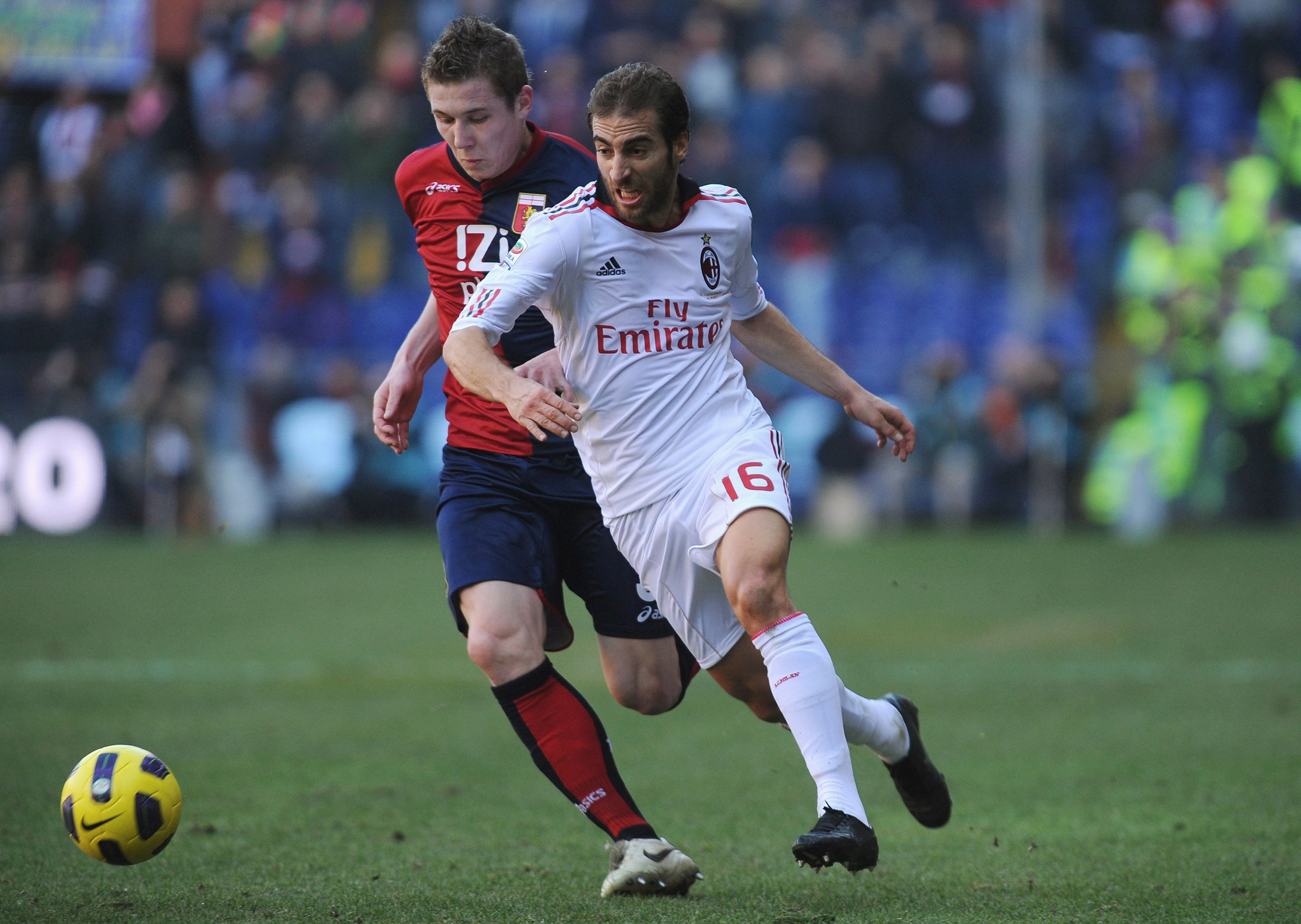 Flamini proved his worth for Milan