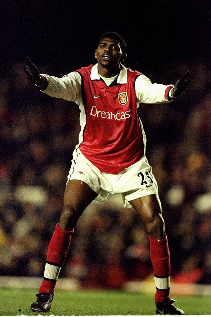 Nwankwo Kanu made Wenger laugh with slick goal v Deportivo in '00
