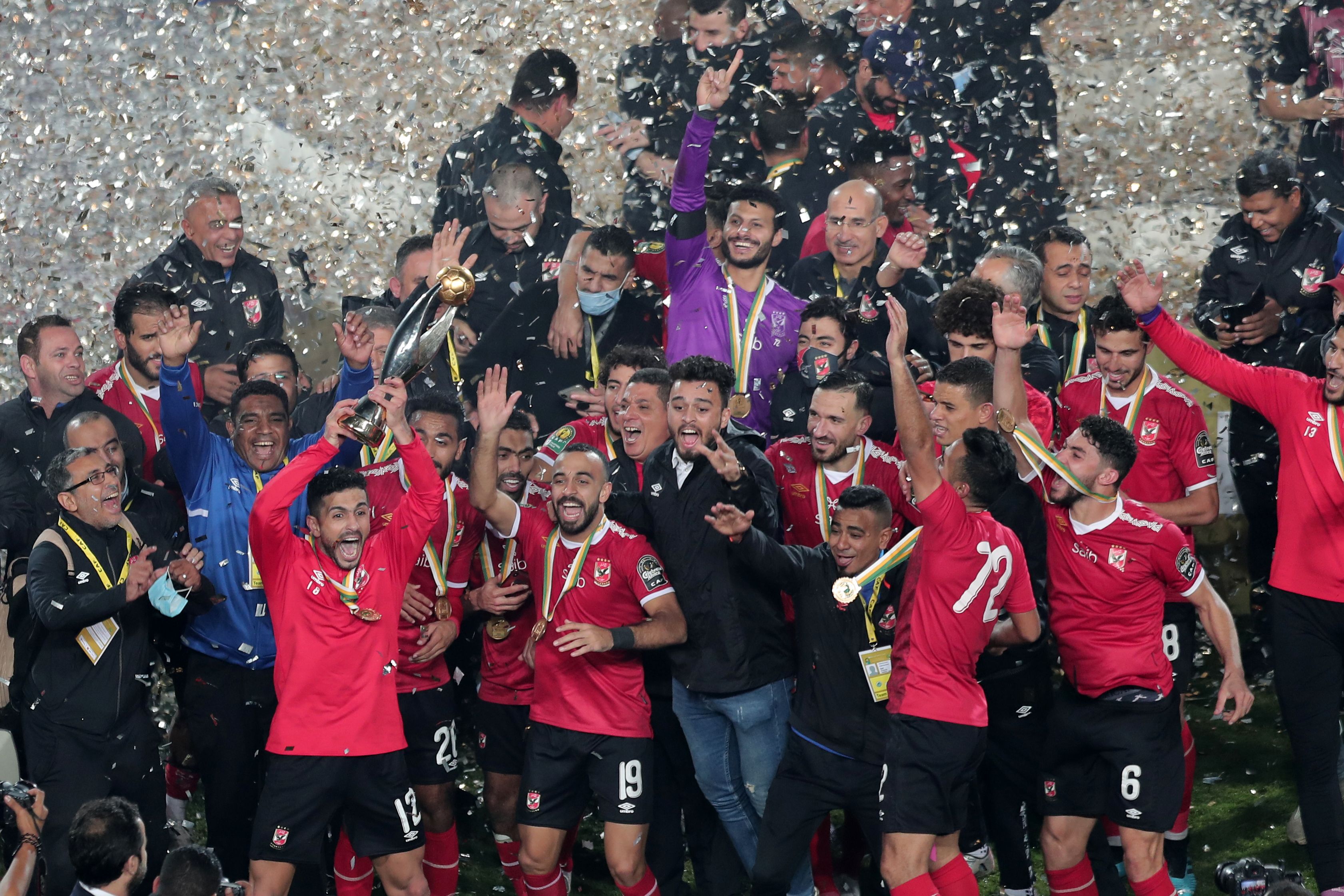 Al Ahly are Africa's most successful club