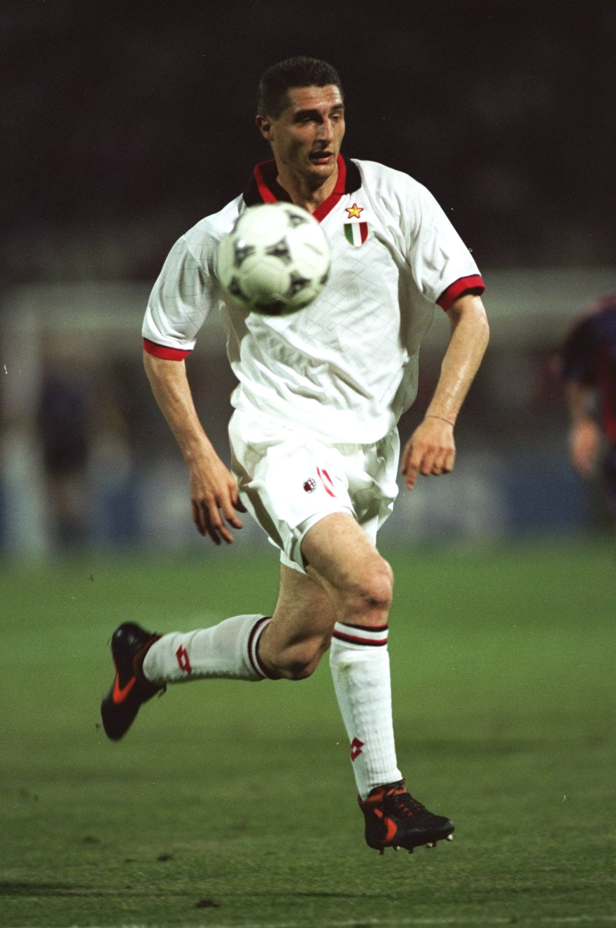 AC Milan's Daniele Massaro