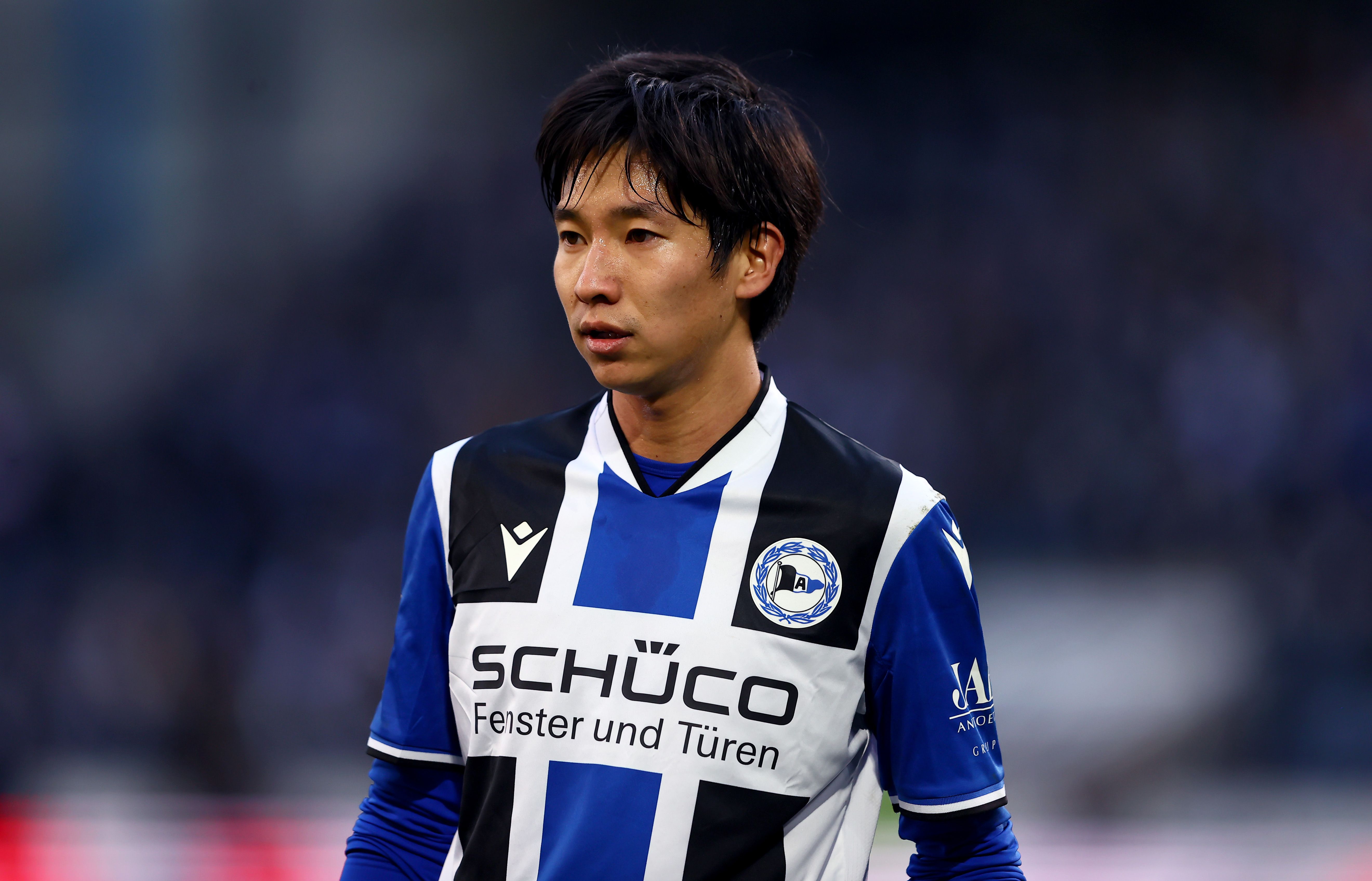 Okugawa has impressed for releated Arminia Bielefeld