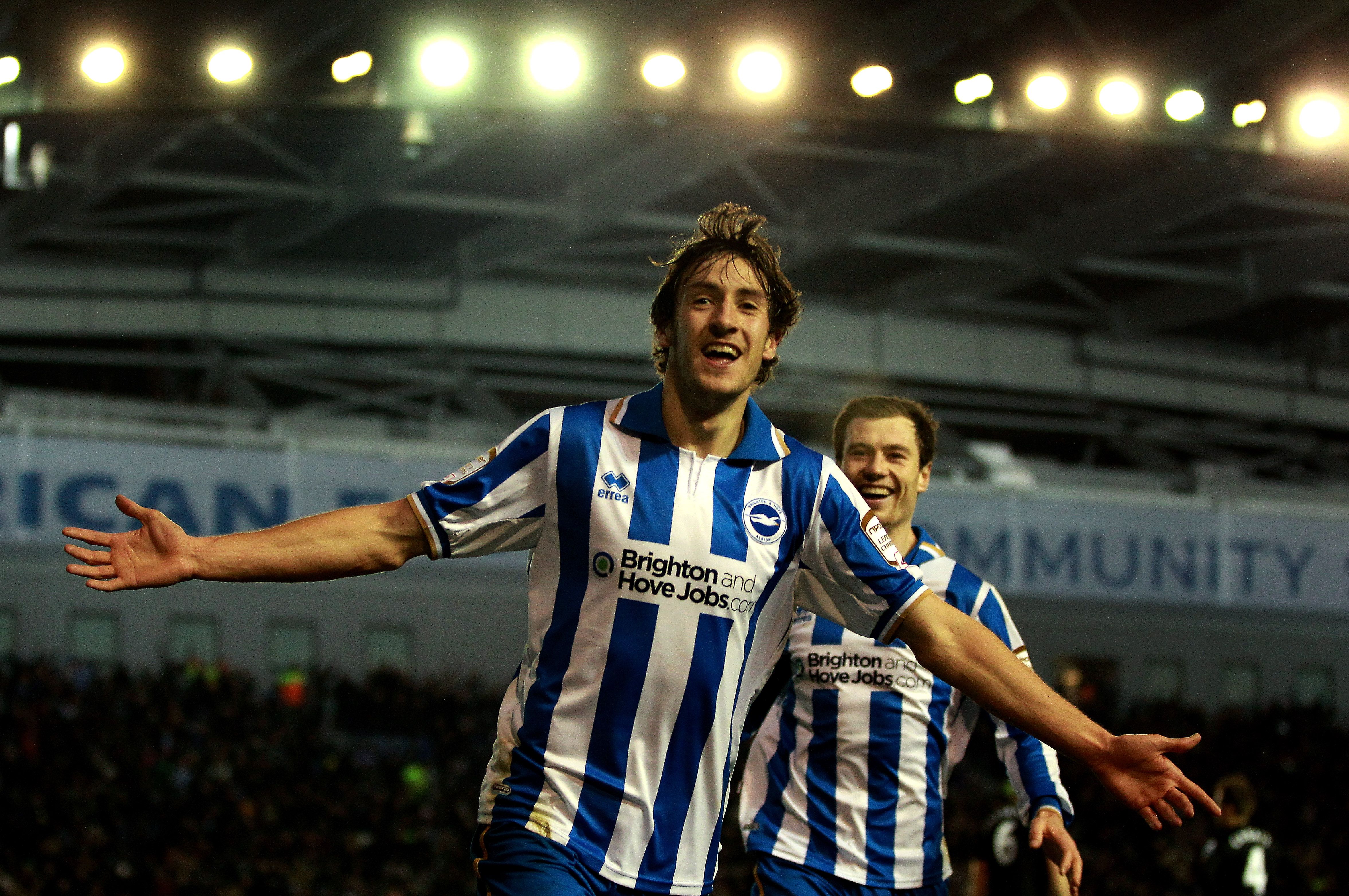 Brighton stunned the Championship in their greatest ever home kit
