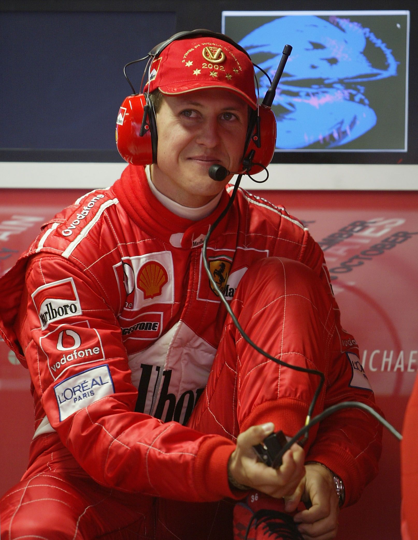 Michael Schumacher was unstoppable in 2002