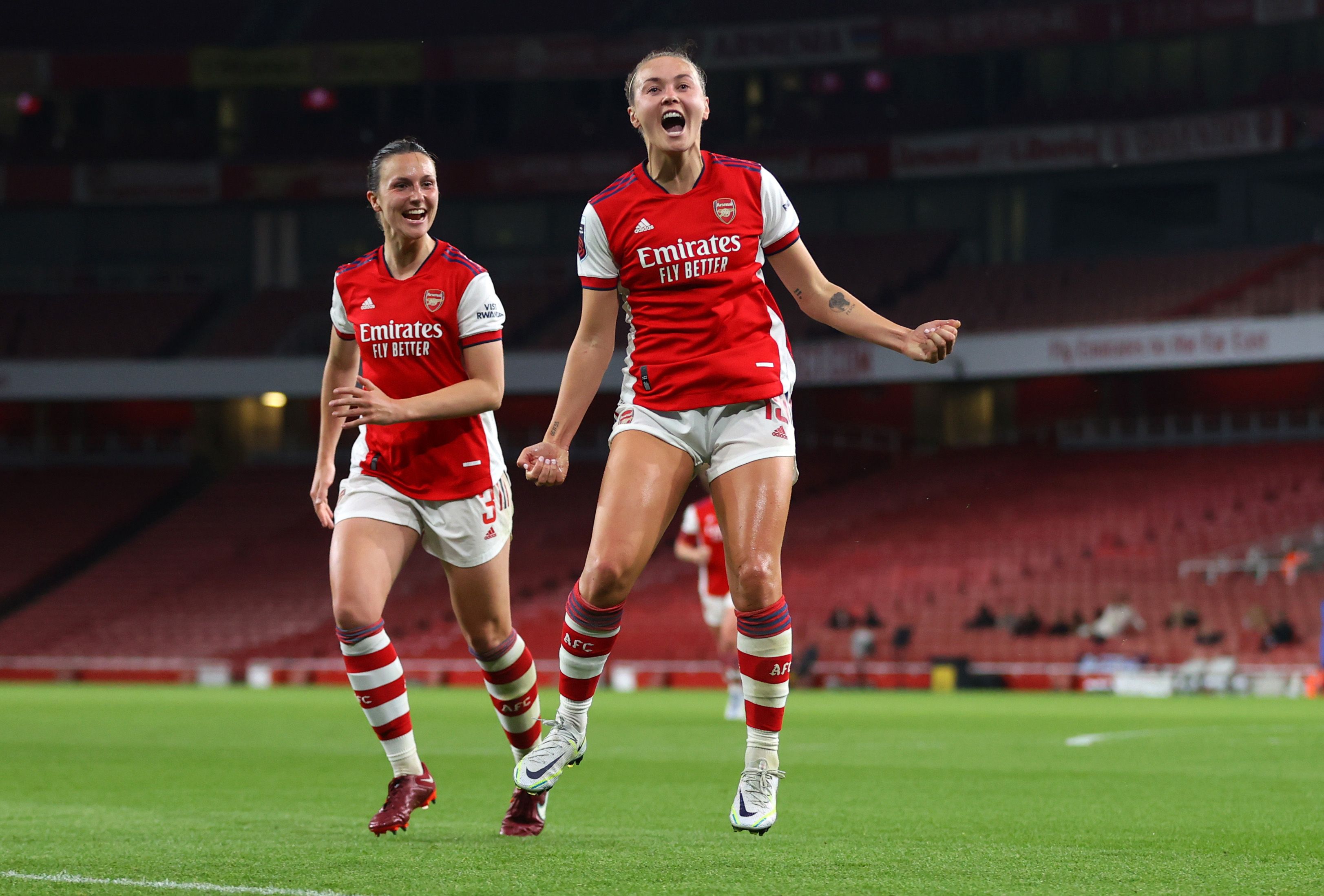 Arsenal Women's Caitlin Foord