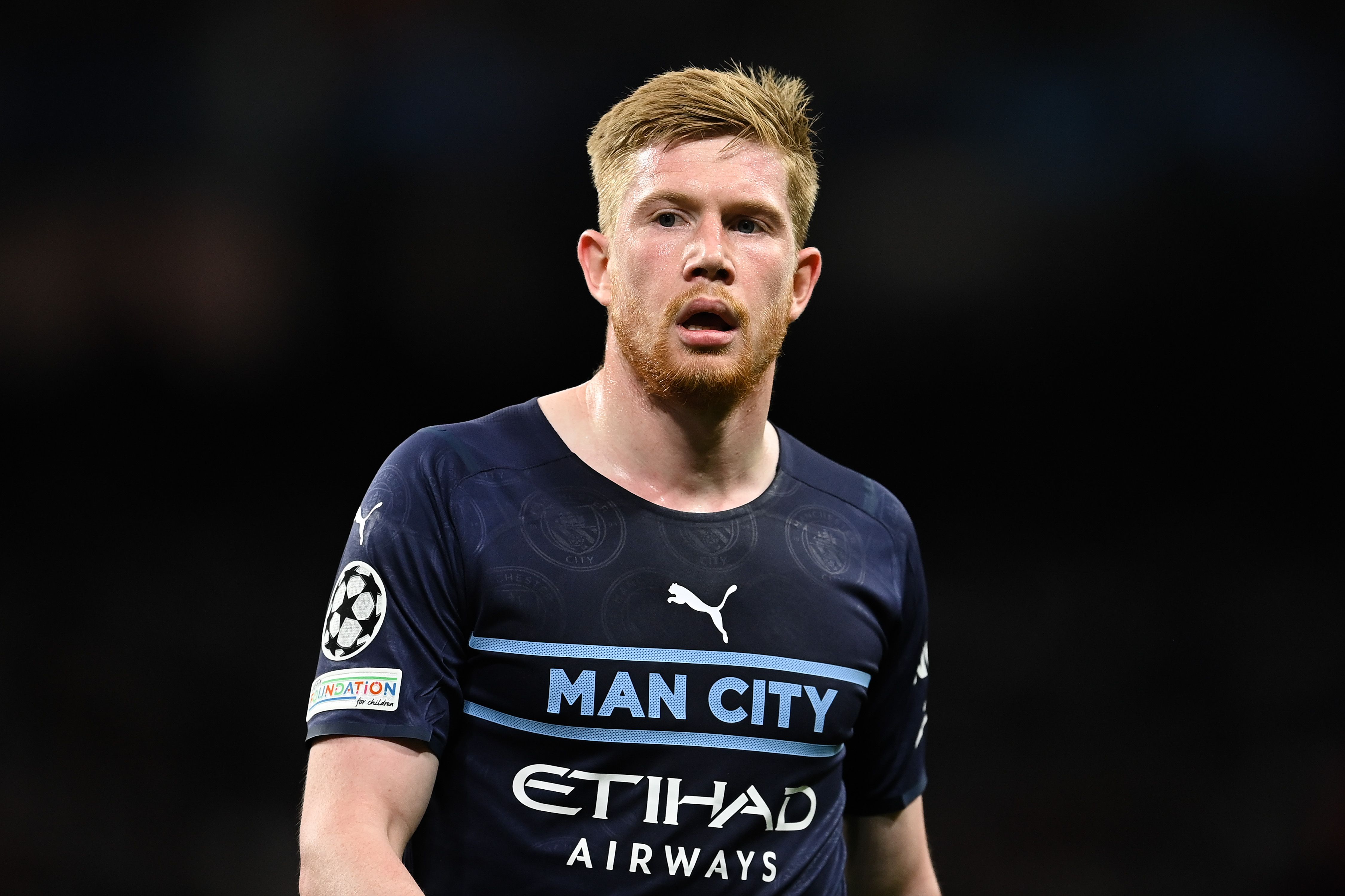 De Bruyne was incredible for Man City