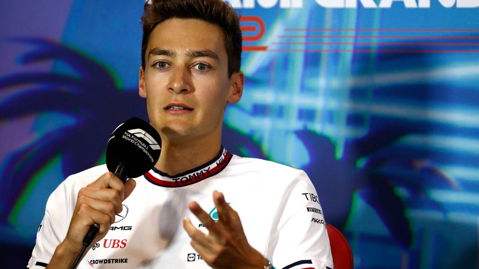 Miami GP: George Russell tempering expectations despite impressive ...