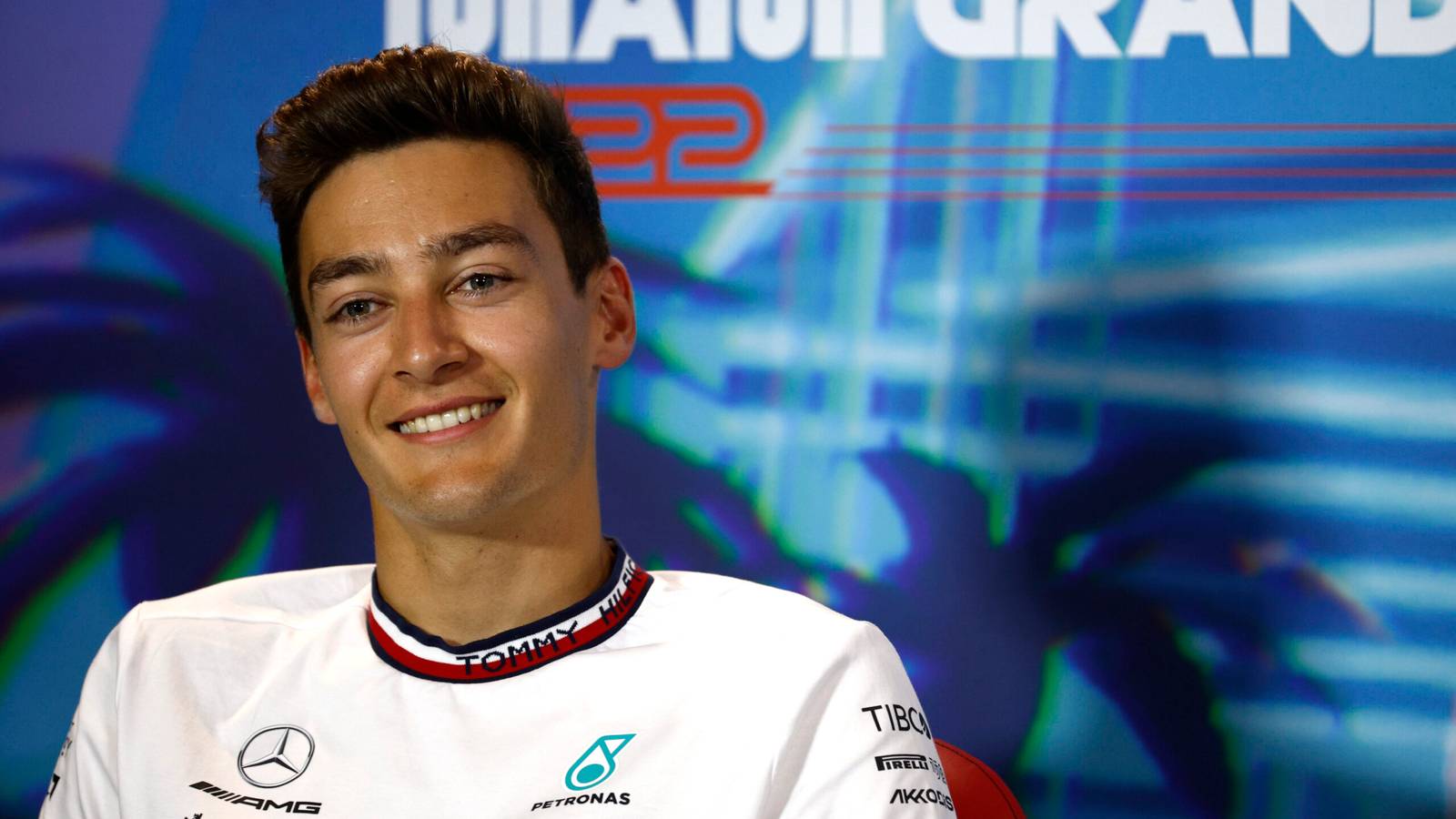 George Rusell Miami Miami GP: George Russell tops second practice to boost Mercedes hopes