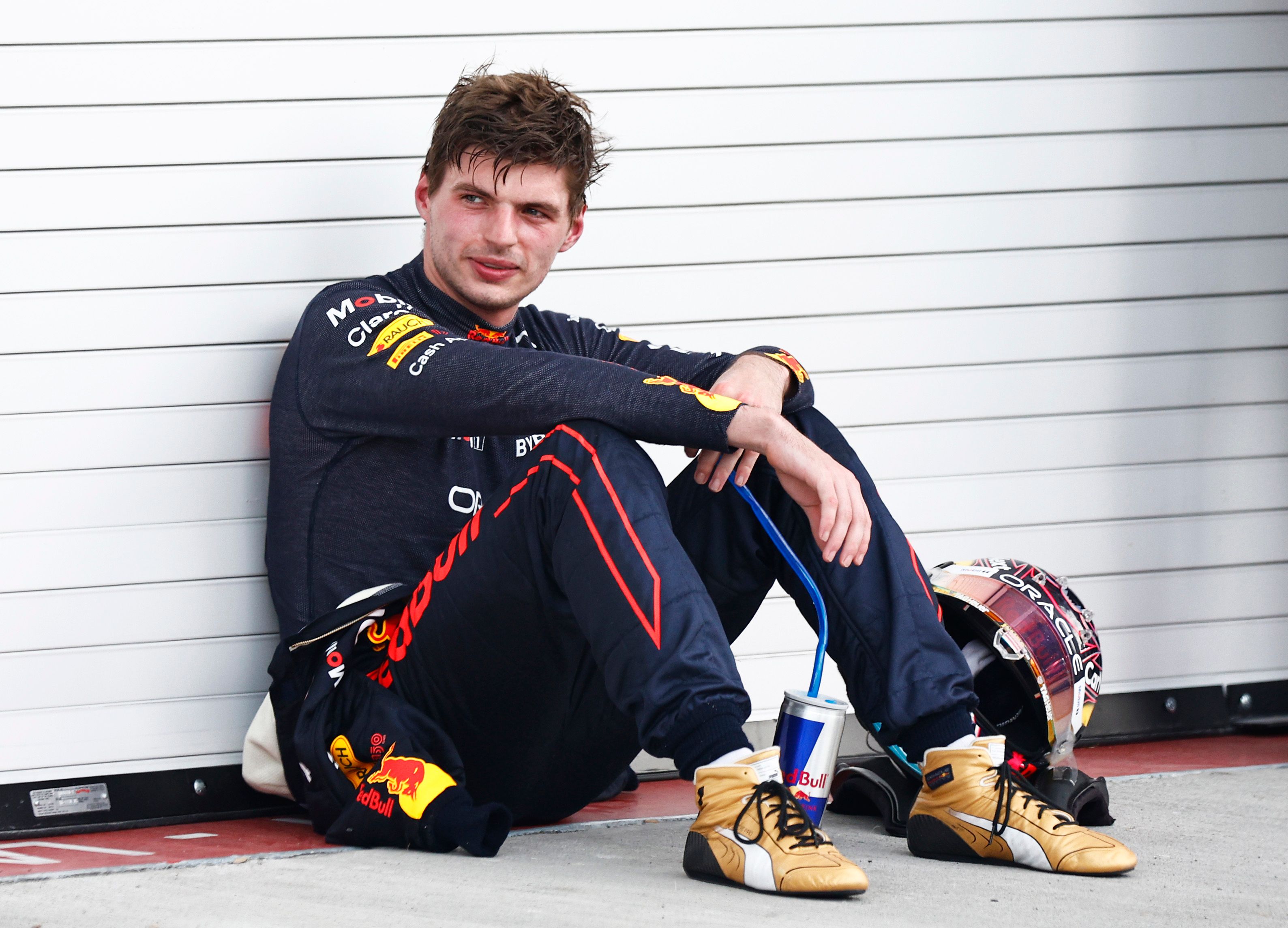 Max Verstappen after the Miami GP