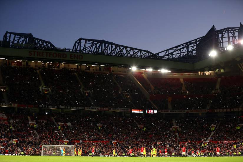 A steward has gone viral for a brutal challenge on a pitch invader in the FA Youth Cup final between Man Utd and Nottingham Forest