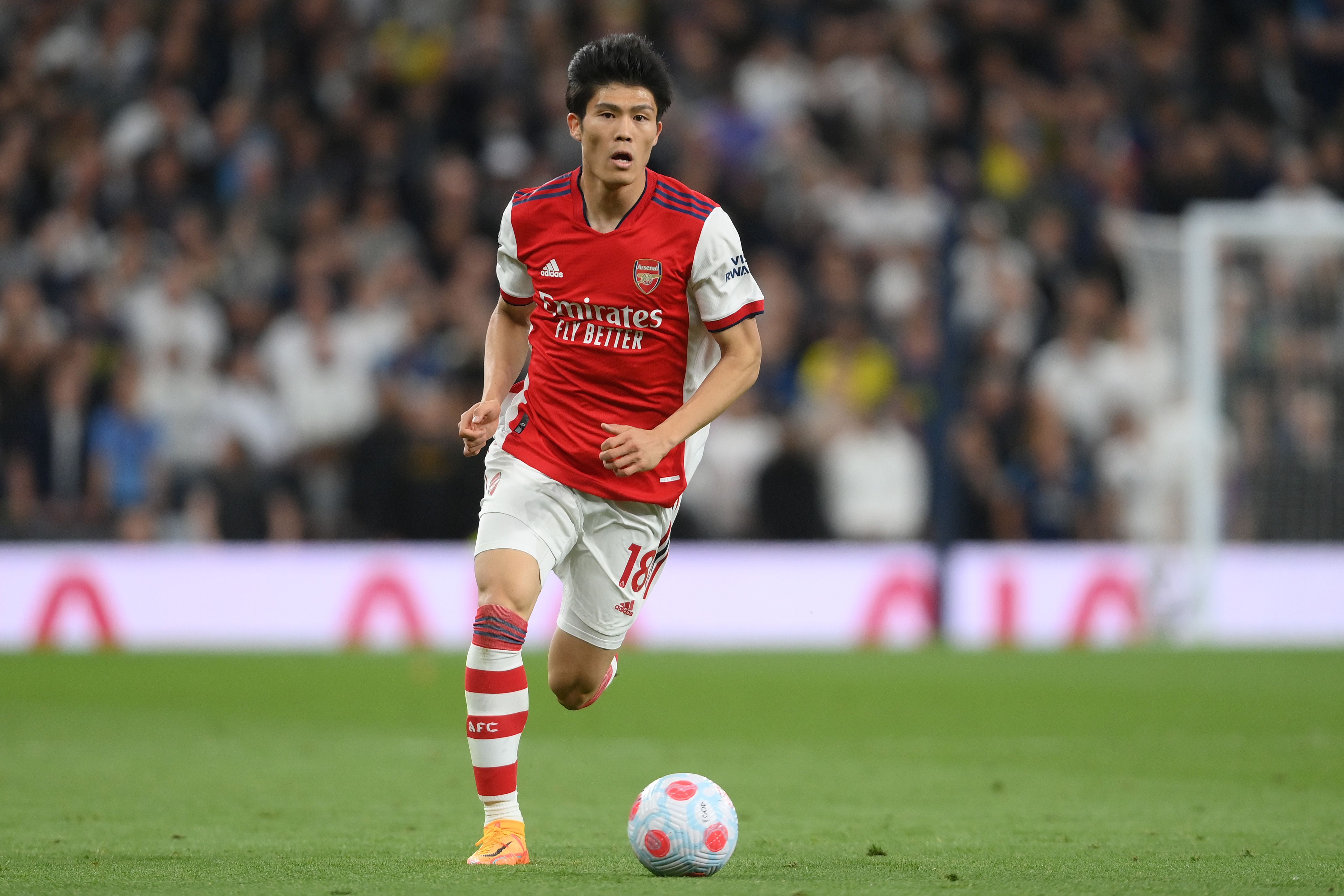 Tomiyasu makes Arsenal's 2022/23 XI