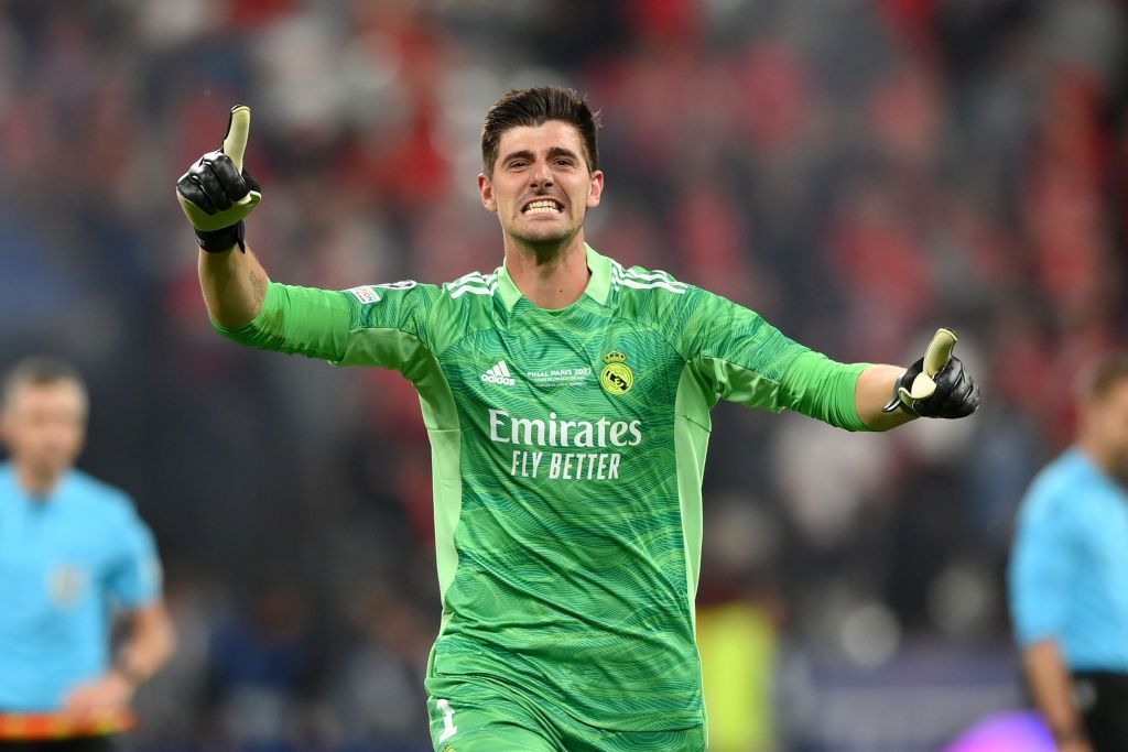 Thibaut Courtois hits out at critics after Champions League final