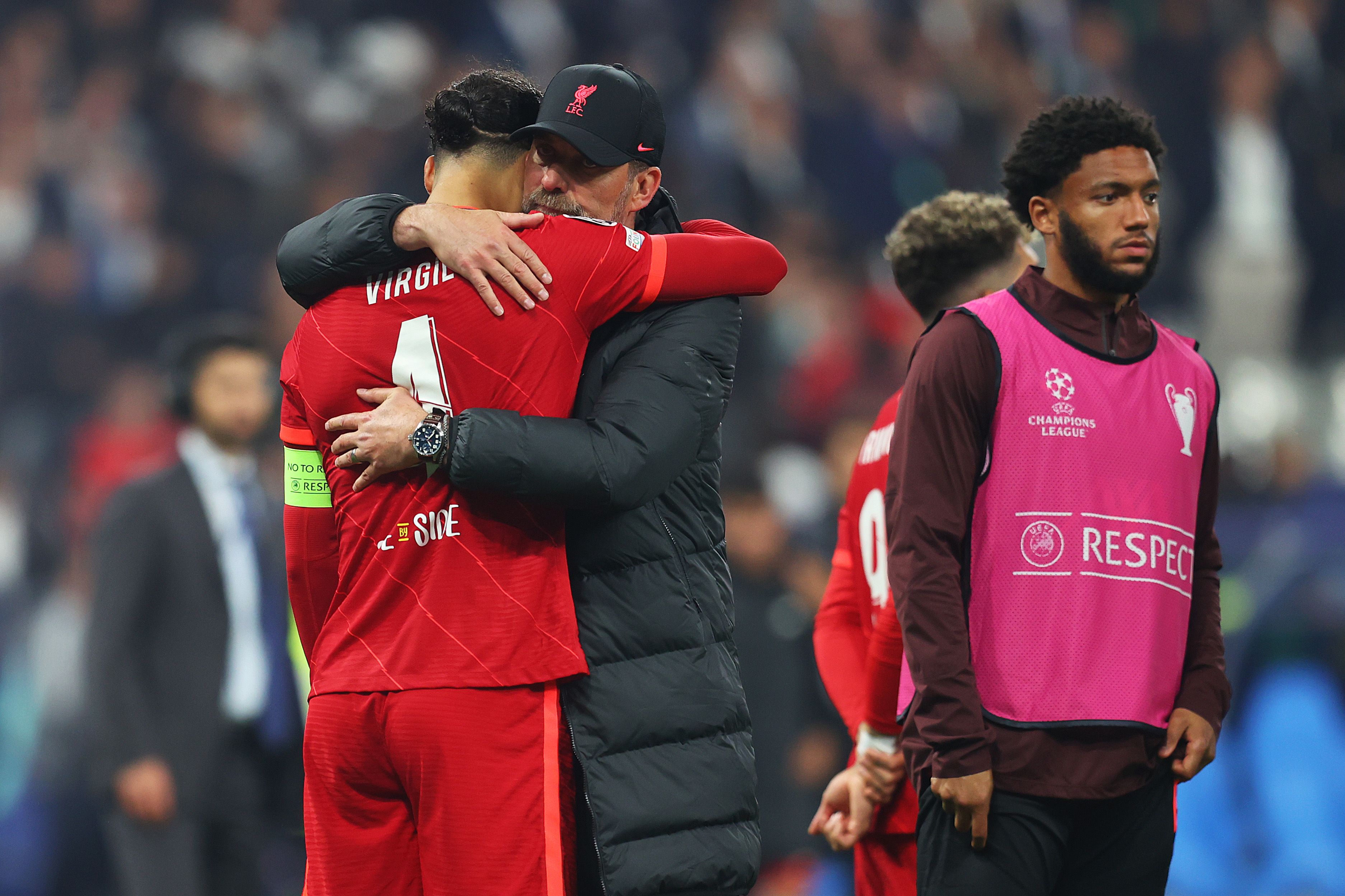 Liverpool lose Champions League final to Real Madrid