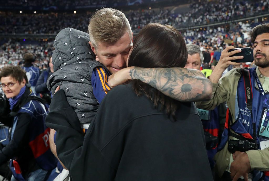 Toni Kroos stormed out of interview in anger after Real Madrid's UCL win vs Liverpool