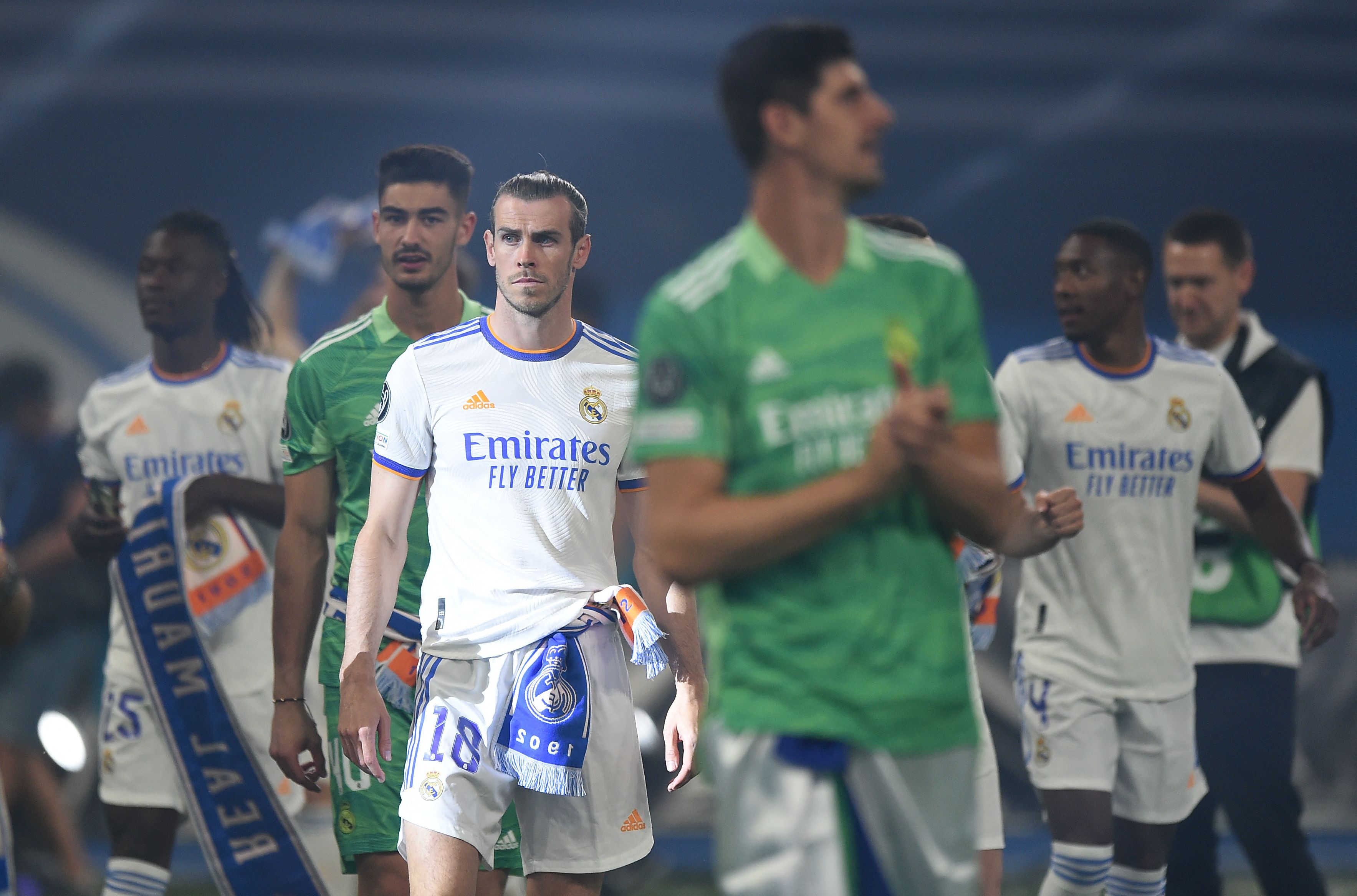 Gareth Bale says goodbye Real Madrid